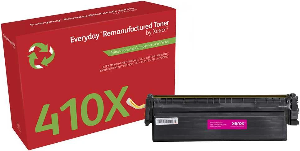 Toneris XEROX/ HP CF413X, 5000 puslapių, purpurinė