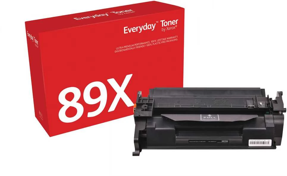 Xerox EVERYDAY MONO TONER FOR HP 89X - (CF289X) HIGH CAPACITY