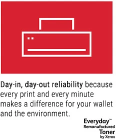 Xerox EVERYDAY REMANUFACTURED TONER - Juodas REPLACES KYOCERA TK-5230K