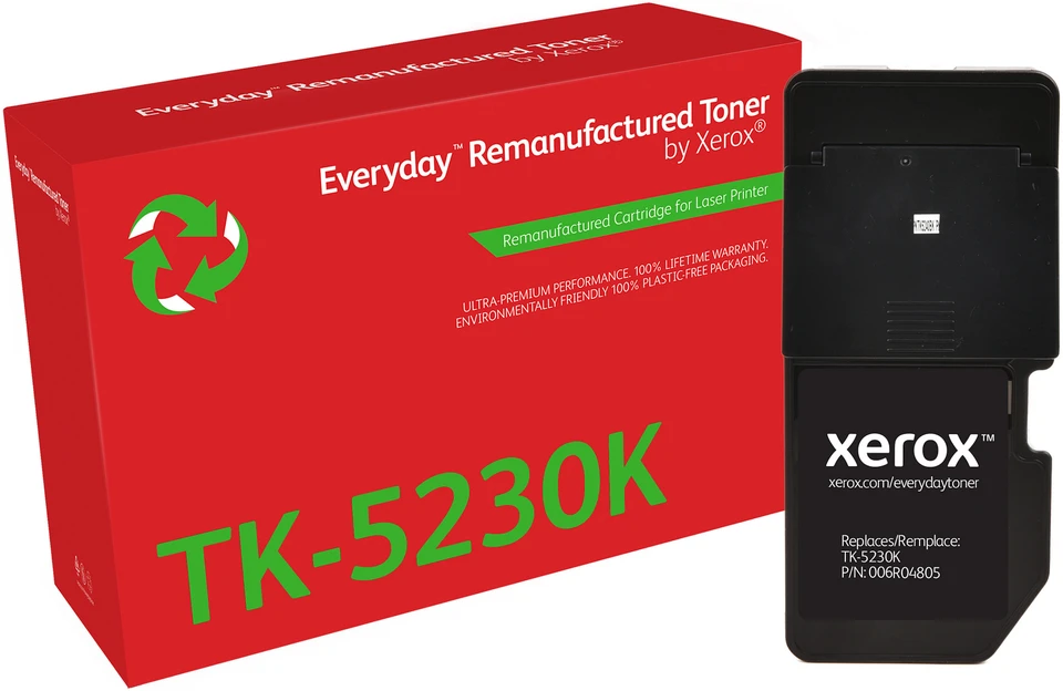 Xerox EVERYDAY REMANUFACTURED TONER - Juodas REPLACES KYOCERA TK-5230K