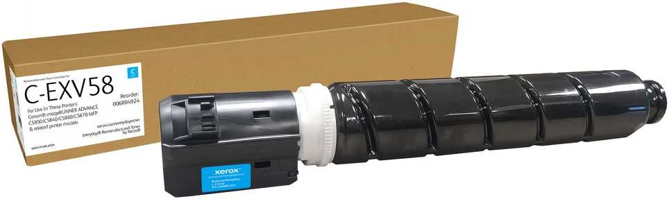 Xerox EVERYDAY REMANUFACT. TONER REPL - CANON C-EXV58 CYAN (3764C002AA)
