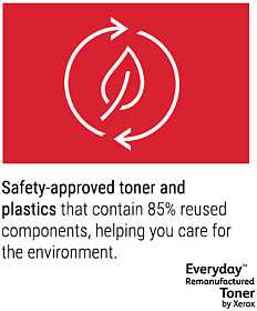 Xerox Toneris Everyday Remanufactured Canon C-EXV51 Cyan