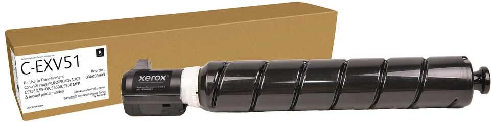 Xerox EVERYDAY REMANUFACT. TONER REPL - CANON C-EXV51 Juodas (0481C002)