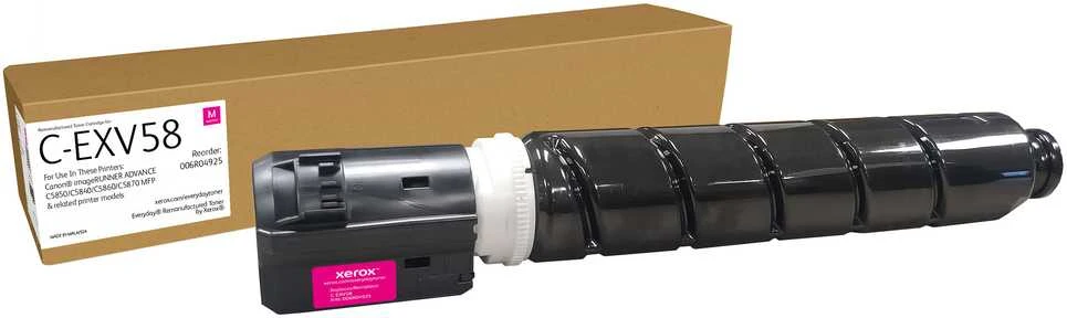 Xerox EVERYDAY REMANUFACT. TONER REPL - CANON C-EXV58 MAGENTA 3765C002AA
