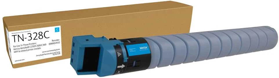 Xerox EVERYDAY REMANUFACT. TONER REPL - KONICA M. TN-328C CYAN (AAV8450)