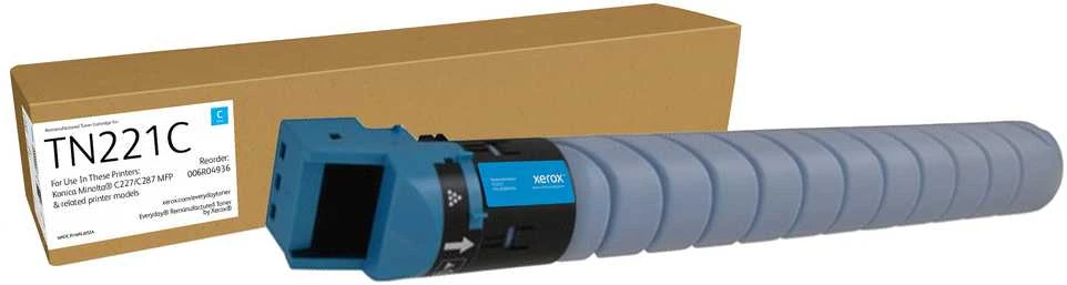 Xerox EVERYDAY REMANUFACT. TONER REPL - KONICA M. TN221C CYAN (A8K3430)