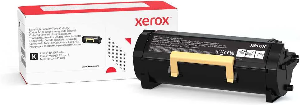 Juodas EXTRA HIGH CAPACITY TONER - XEROX B410 USE RETURN