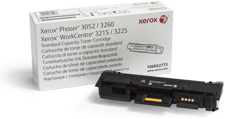 Xerox TONER Juodas (1.500 P.) - WC 3225
