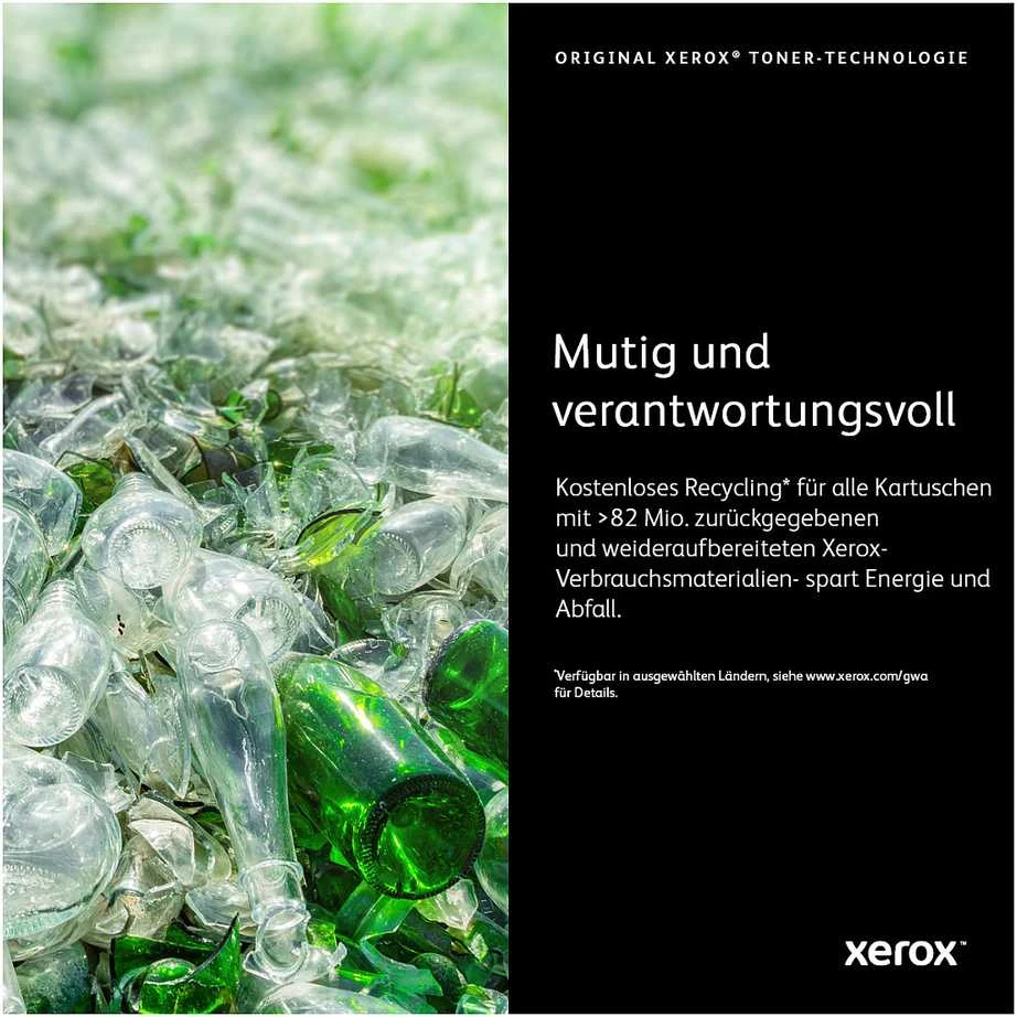 Xerox 106R03518, žydra kasetė