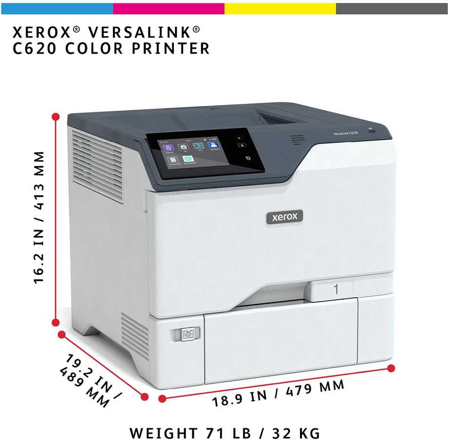 Xerox spausdintuvas laser Versalink C620 A4 Kolor