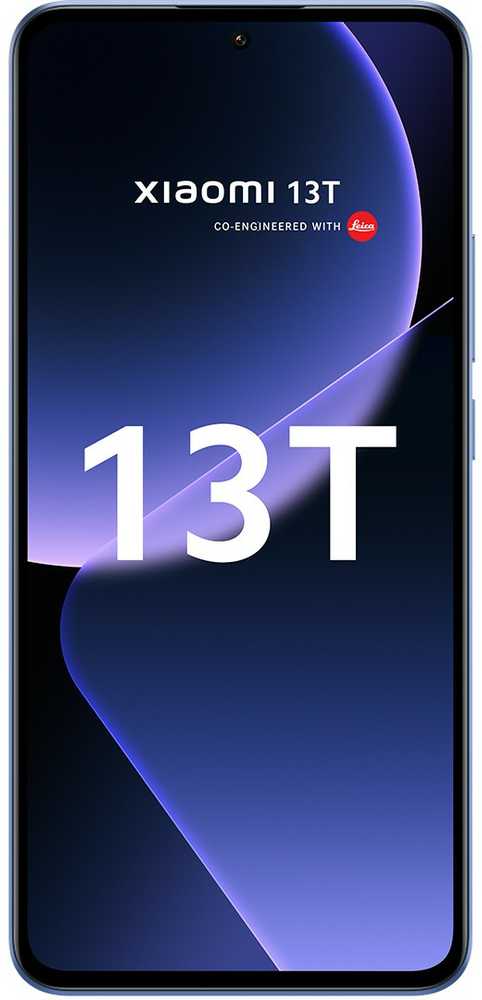 Išmanusis telefonas Xiaomi 13T (Alpių mėlynas) 256GB/8GB RAM
