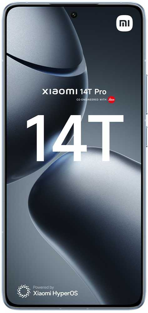 Išmanusis telefonas Xiaomi 14T Pro 12/512GB Titan Mėlyna