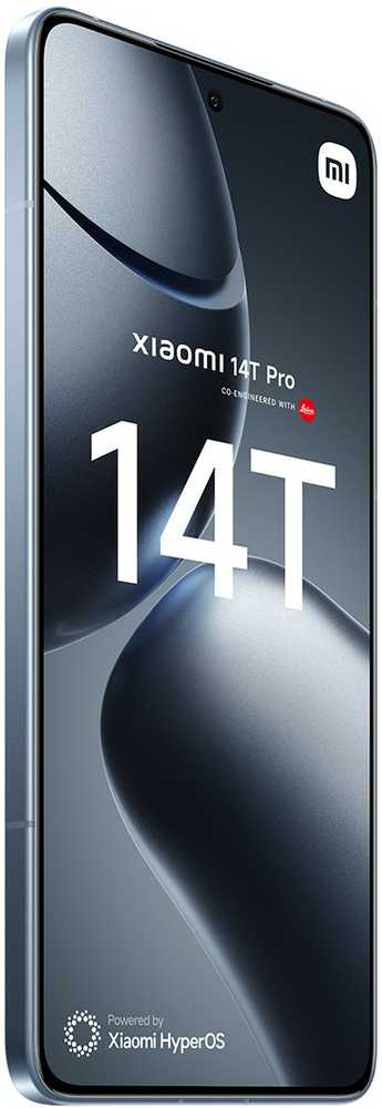 Išmanusis telefonas Xiaomi 14T Pro 12/512GB Titan Mėlyna