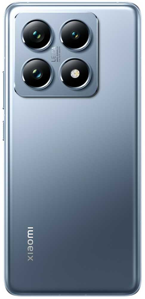 Išmanusis telefonas Xiaomi 14T Pro 12/512GB Titan Mėlyna