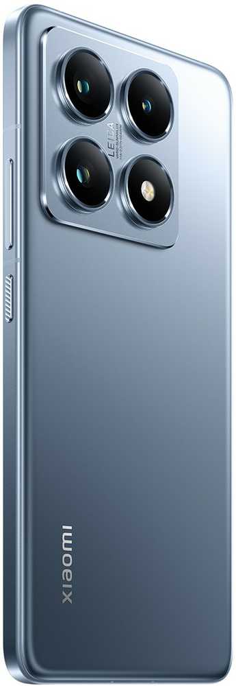 Išmanusis telefonas Xiaomi 14T Pro 12/512GB Titan Mėlyna