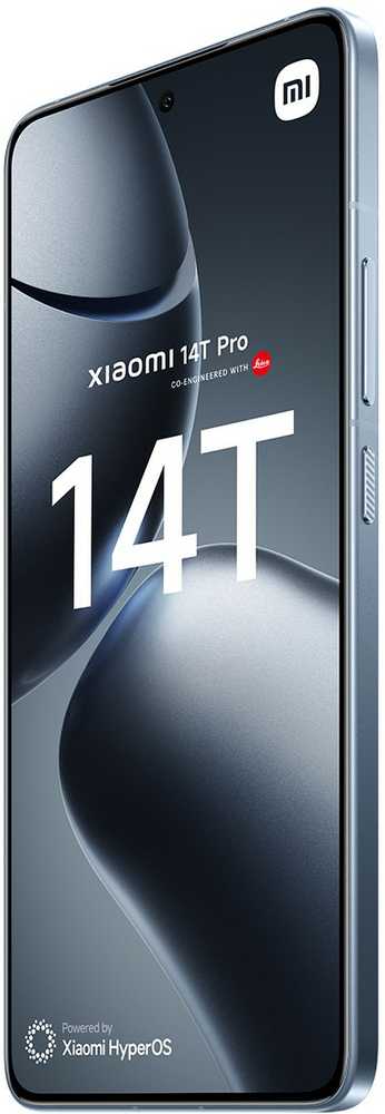 Išmanusis telefonas Xiaomi 14T Pro 12/512GB Titan Mėlyna