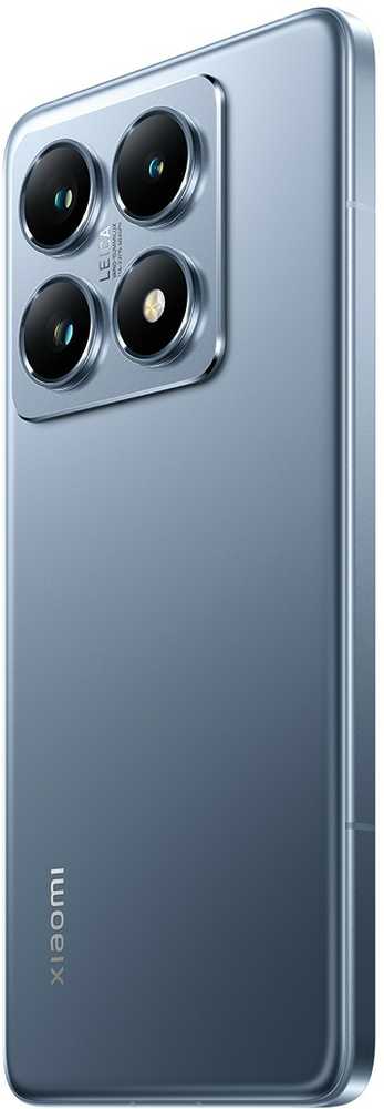 Išmanusis telefonas Xiaomi 14T Pro 12/512GB Titan Mėlyna