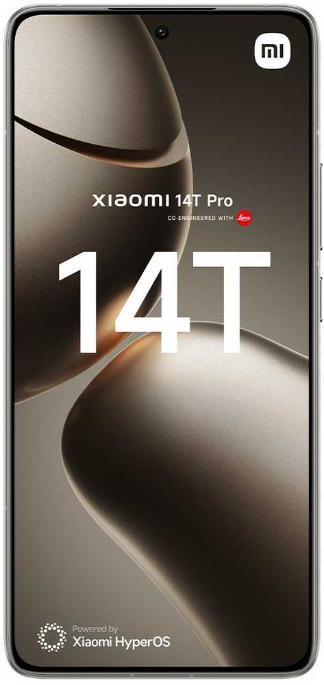 Išmanusis telefonas Xiaomi 14T Pro 12/512GB Titan Gray