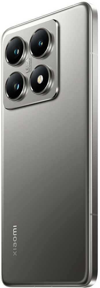 Išmanusis telefonas Xiaomi 14T Pro 12/512GB Titan Gray