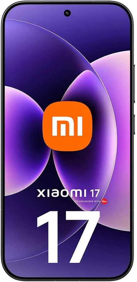 XIAOMI 17 5G 12/512GB Black