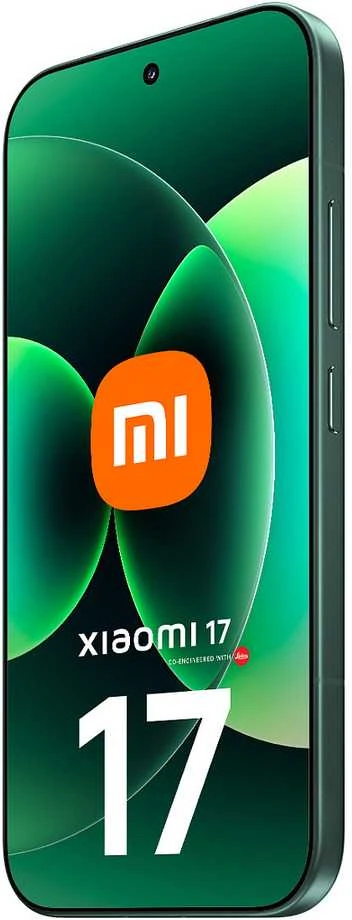 XIAOMI 17 5G 12/512GB Venture Green