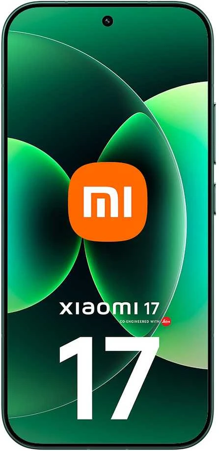 XIAOMI 17 5G 12/512GB Venture Green