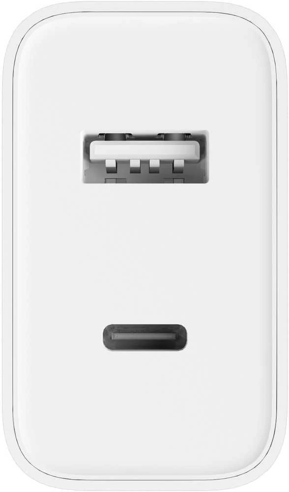 Xiaomi Mi sieninis įkroviklis (A tipo), Baltas