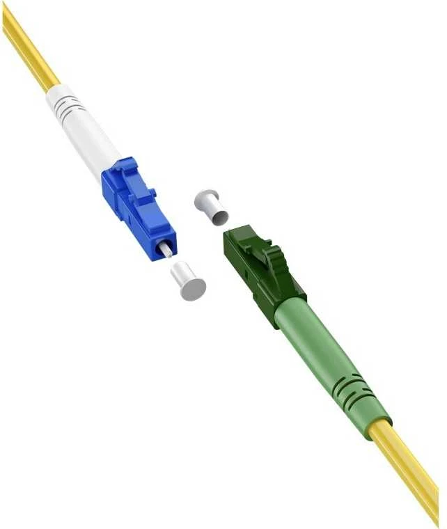 SIMPLEX OS2 LC-APC Goobay optinis pataisymo laidas 3m