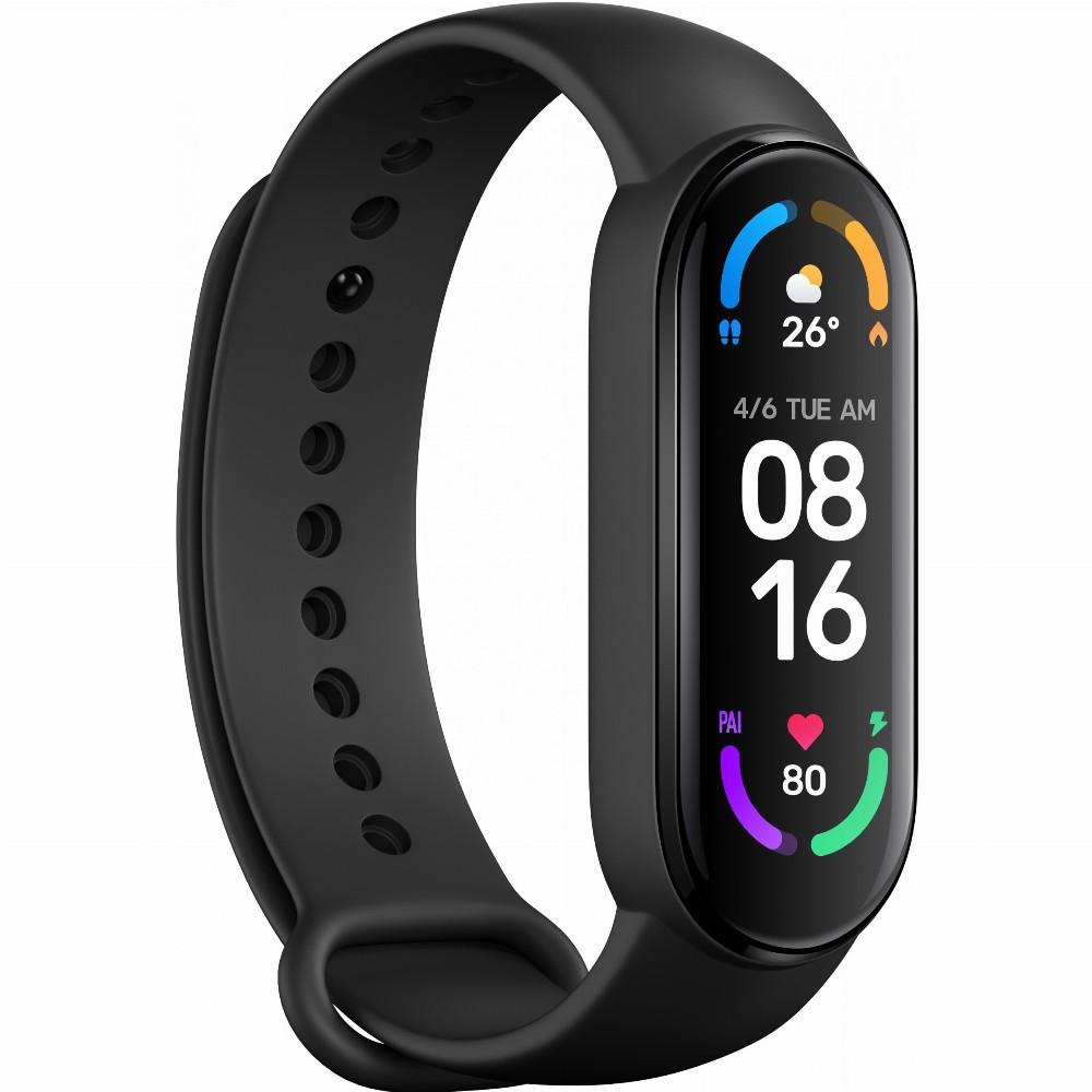 Išmanioji apyrankė Xiaomi Mi Smart Band 6, Juodos spalvos | Varle.lt