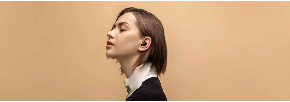 Xiaomi Redmi Earbuds Basic 2 TWS ausinės bluetooth 5.0, Juodos