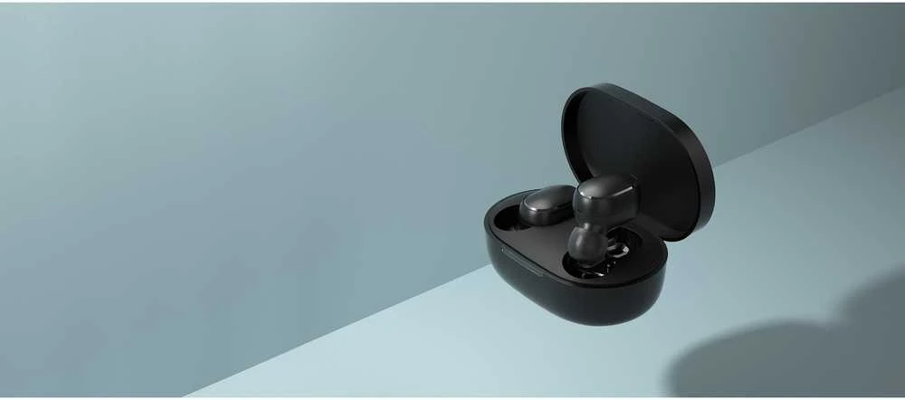 Xiaomi Redmi Earbuds Basic 2 TWS ausinės bluetooth 5.0, Juodos