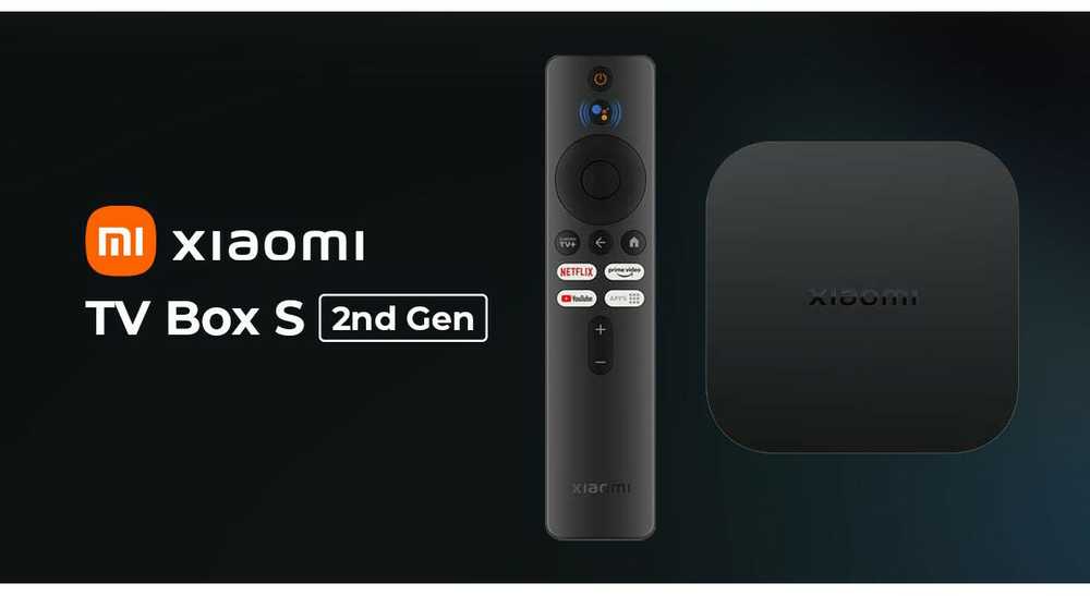 Xiaomi TV Box S (2 kartos) Vaizdo grotuvas, modelis