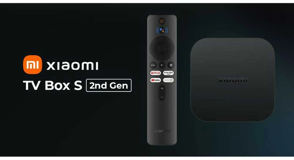Xiaomi TV Box S (2 kartos) Vaizdo grotuvas