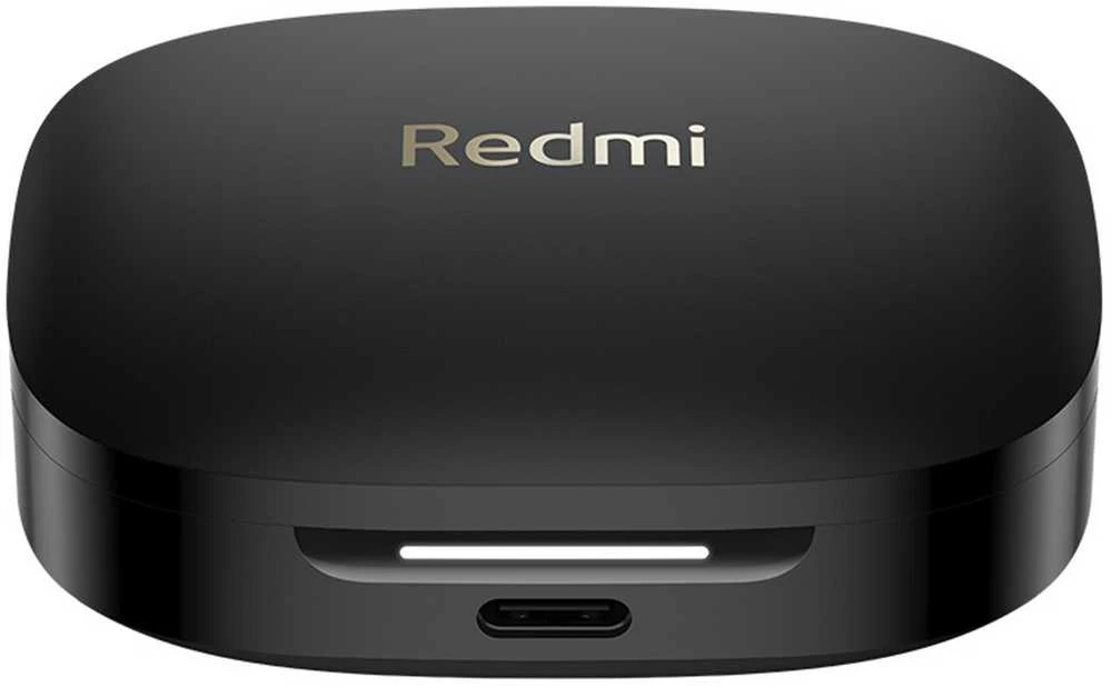 Xiaomi Redmi Buds 6 belaidės ausinės, Juodos spalvos