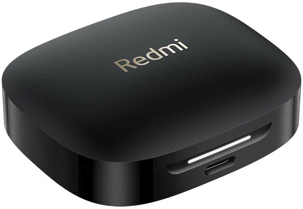 Xiaomi Redmi Buds 6 belaidės ausinės, Juodos spalvos