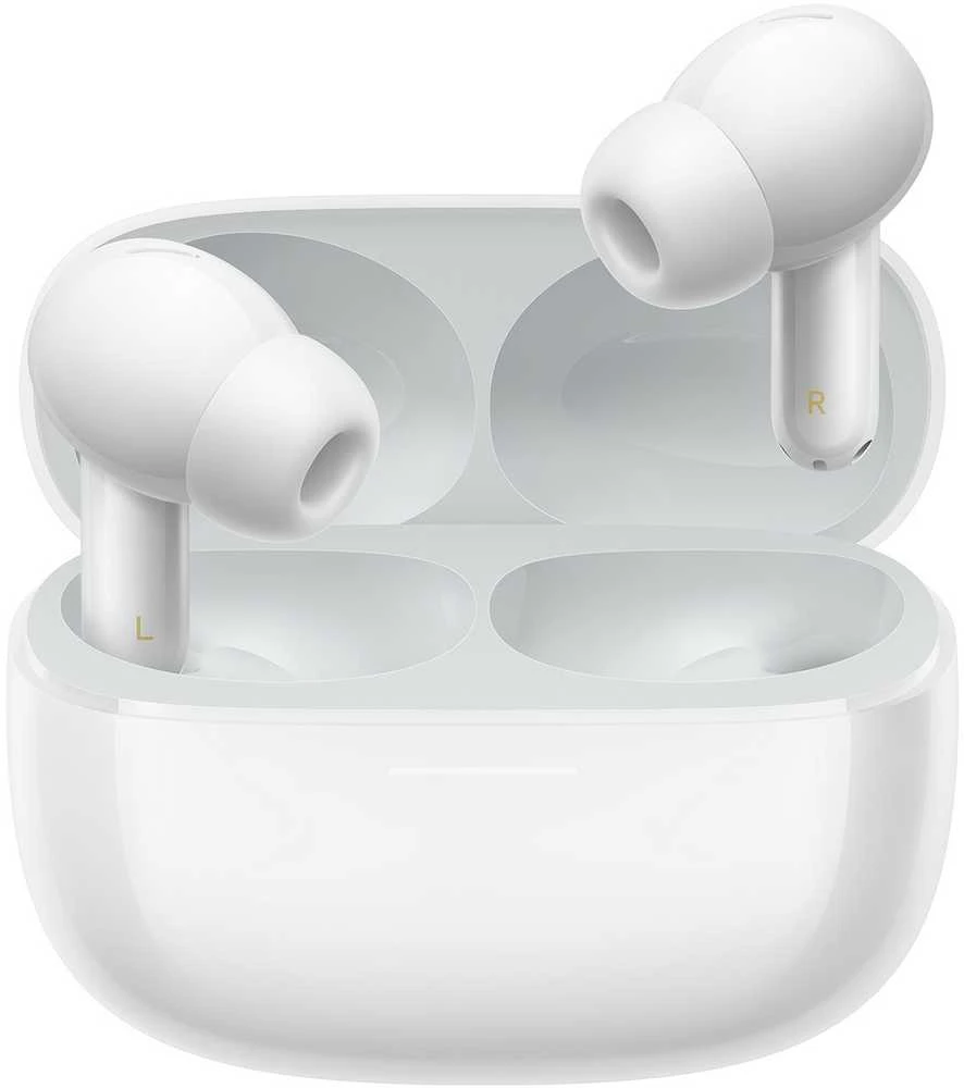 Ausinės Xiaomi Redmi Buds 6 Pro, Baltos spalvos