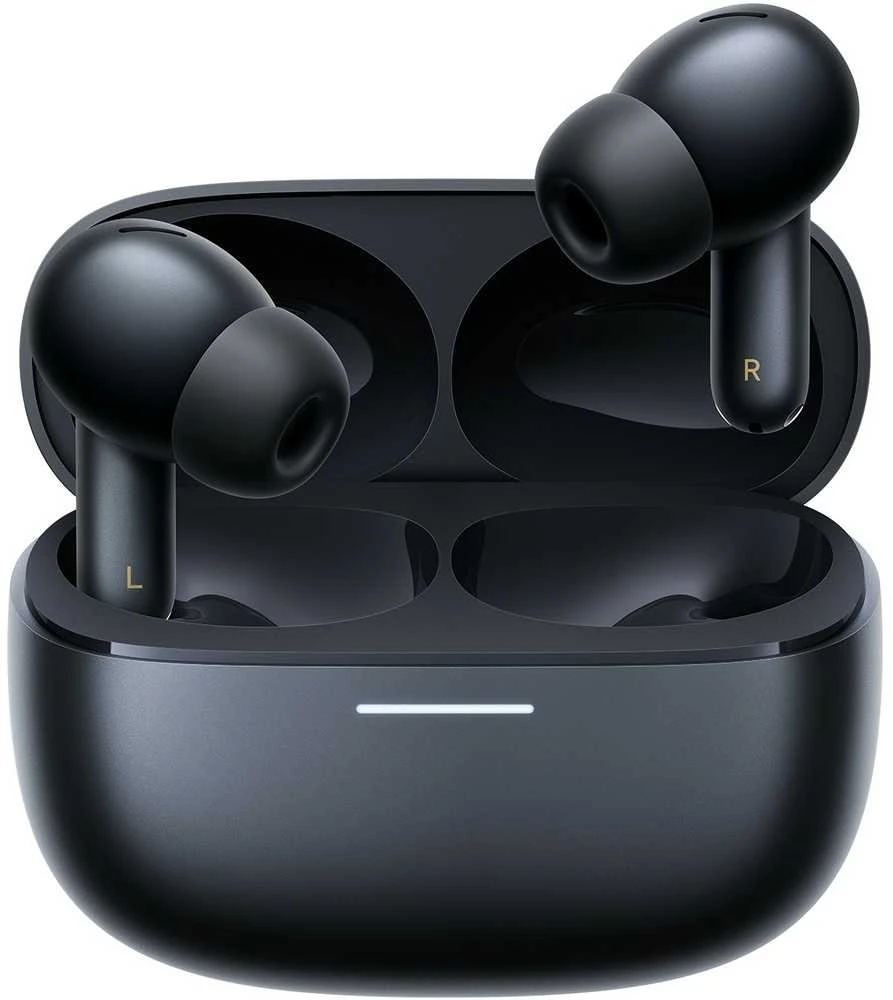 Ausinės Xiaomi Redmi Buds 6 Pro, Juodos spalvos