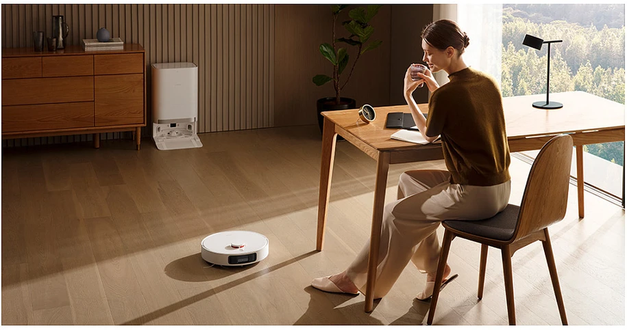 Dulkių siurblys - robotas Xiaomi Robot Vacuum X20+, Baltas