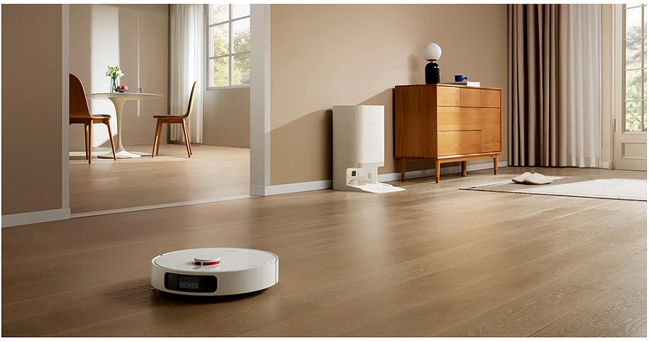 Dulkių siurblys - robotas Xiaomi Robot Vacuum X20+, Baltas