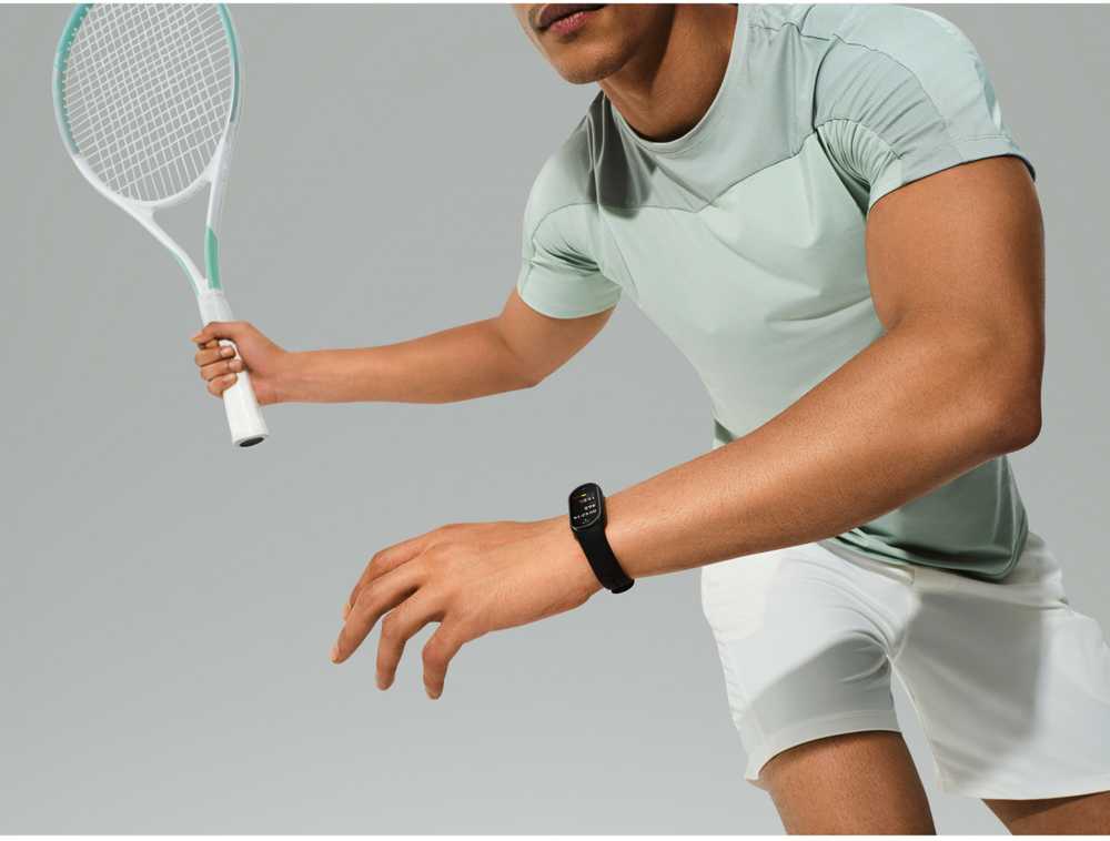 Išmanioji apyrankė Xiaomi Smart Band 8, Juodos spalvos