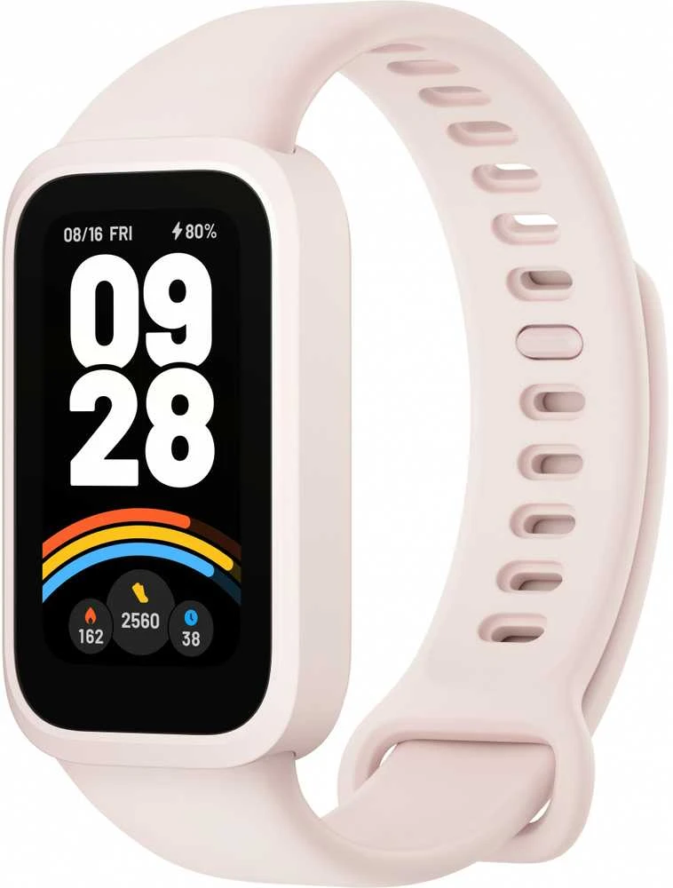 Išmanioji apyrankė Xiaomi Smart Band 9 Active, Rožinės spalvos