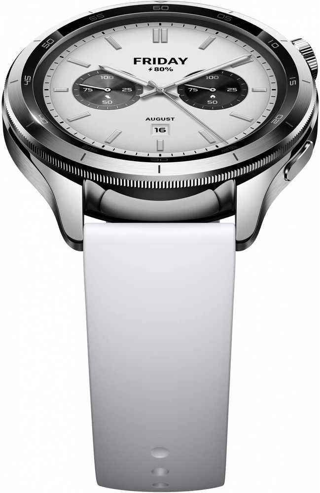 Išmanusis laikrodis Xiaomi Watch S4, Sidabrinės spalvos