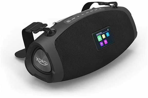 Radio Xoro DAB 800, DAB+, FM, BT, IP44