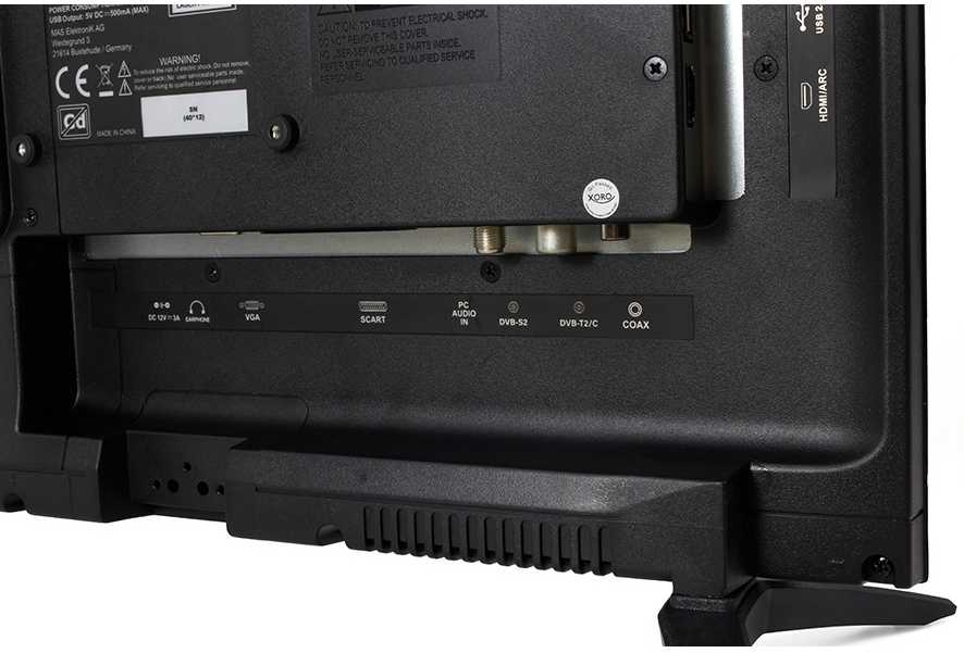 Televizorius Xoro XOR400716 LED 18.5'' HD