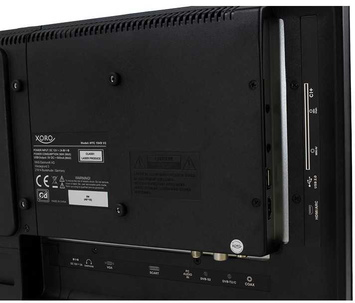 Televizorius Xoro XOR400716 LED 18.5'' HD