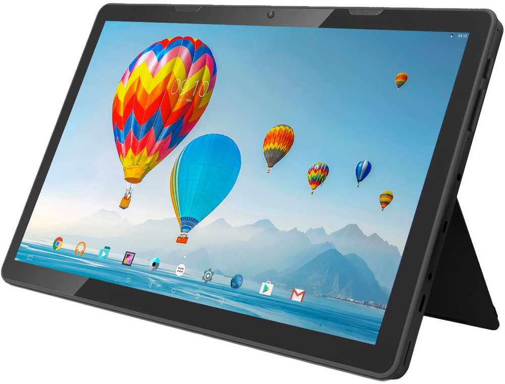 Planšetė Xoro Megapad 1333 Pro 3 13.3" 128 GB Juodas (XOR400669)
