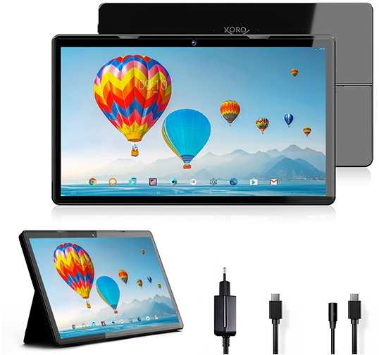 Planšetė Xoro Megapad 1333 Pro 3 13.3" 128 GB Juodas (XOR400669)
