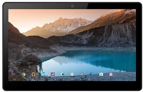Planšetė Xoro Megapad 1564 Pro 3 15,6'' 4GB 64GB juodas