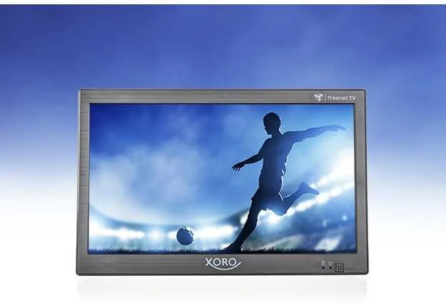 Automagnetola „Xoro PTL 1050 V2“, 10,1 colio (25,6 cm) DVB-T2 mini televizorius / „Freenet“