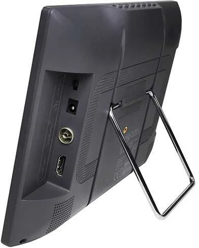 Automagnetola „Xoro PTL 1050 V2“, 10,1 colio (25,6 cm) DVB-T2 mini televizorius / „Freenet“